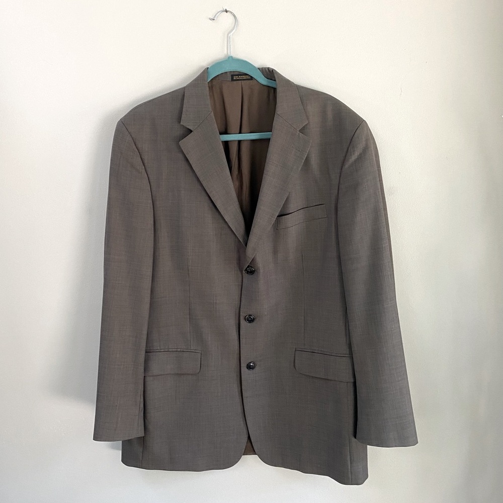 Vintage Stafford Men’s Sport Coat Blazer Jacket Size 42L